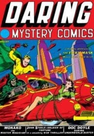 Daring Mystery Comics (1940) (Marvel)