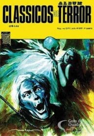 Album Classicos de Terror – 2ª Série (Taika)