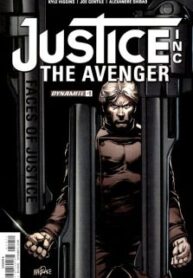 Justiça Limitada: O Vingador – Caras da Justiça (2017) (Dynamite)