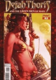Dejah Thoris e os Homens Verdes de Marte (2013) (Dynamite)