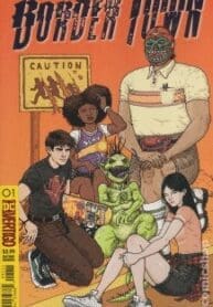 Cidade Fronteiriça (2018) (Vertigo)