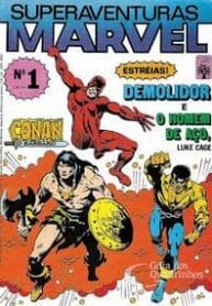 Superaventuras Marvel (1982) (Abril)