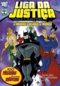 Liga da Justiça – Sem Limites (Abril)