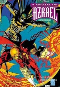 Batman – A Espada de Azrael — Minissérie/Abril