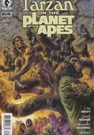 Tarzan no Planeta dos Macacos (2016) (Dark Horse + Boom)