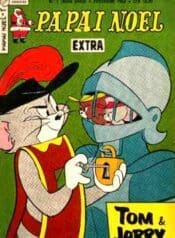 Papai Noel – 2ª Serie (Ebal) Tom&Jerry