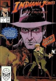 Indiana Jones e a Última Cruzada (1989) (Marvel)