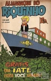 Almanaque do Riquinho – 1ª Série (Rge)