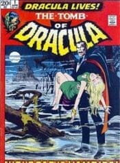 A Tumba de Drácula (1ªSerie) (Marvel)
