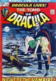 A Tumba de Drácula (1ªSerie) (Marvel)