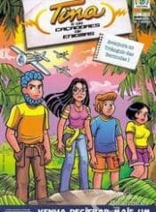 Tina  Os Caçadores de Enigma (Aventura no Triangulo das Bermudas) (Panini)