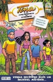 Tina  Os Caçadores de Enigma (Aventura no Triangulo das Bermudas) (Panini)