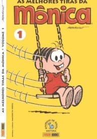 As Melhores Tiras da Mônica (Ed. Encad.) (Panini)
