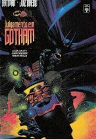 Batman & Juiz Dredd – Julgamento de Gotham (Abril)