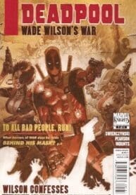 Deadpool – A Guerra de Wade Wilson (2010) (Marvel)