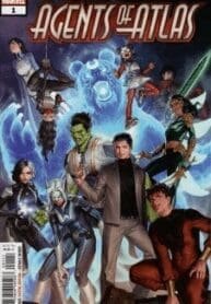 Agentes da Atlas (Série 03) (Marvel)