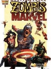 Coleção Marvel Terror (2013) – Zumbis Marvel (Panini)
