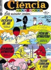 Ciencia em Quadrinhos – 1ª Serie (Ebal) (1953-1958)