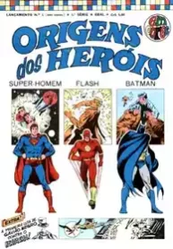 Lançamento (3ª Serie) – Origens dos Herois (Ebal)