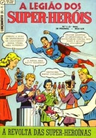 Lançamento (2ª Serie) – Legião dos Super-Heróis (EBAL)