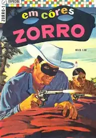 Zorro Especial em cores (Ebal)