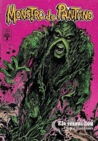 Monstro do Pântano (1990) (Abril)