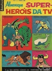 Almanaque Super Heróis da TV (Cruzeiro)