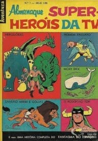Almanaque Super Heróis da TV (Cruzeiro)