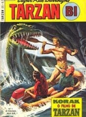 Tarzan (BI) -1ª Série (Ebal)