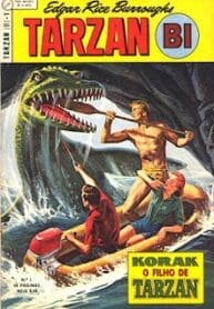 Tarzan (BI) -1ª Série (Ebal)