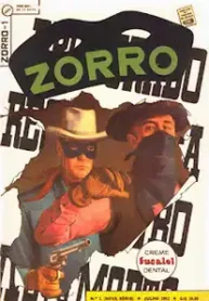 Zorro (2ª série) (Ebal)