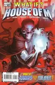 O Que Aconteceria Se (What if…) Dinastia M (Marvel)