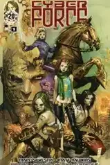 CyberForce V4 (2012) (Top Cow (Image)