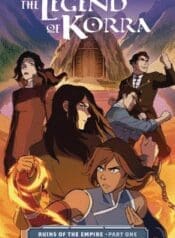 A Lenda de Korra – Ruínas do Império (Dark Horse)