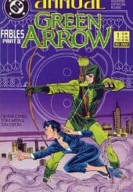 Arqueiro Verde v2 – Anual (1988) (DC)