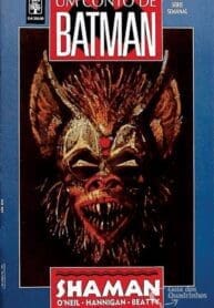 Batman – Um Conto de Batman – Shaman (Abril)