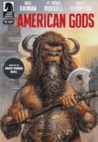 Deuses Americanos – Sombras (2017) (Dark Horse)