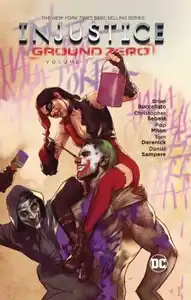 Injustiça – Marco Zero (2016) (Dc)