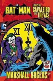Batman – Lendas do Cavaleiro das Trevas (Marshal Rogers) (Panini)