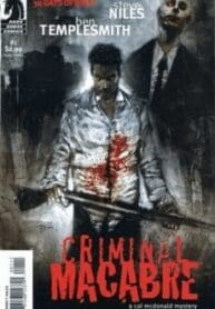 Criminal Macabre – Um mistério de Cal McDonald (2003) (Dark Horse)