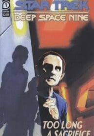 Star Trek – DS9 – Um Sacríficio Longo Demais (2020) (IDW)