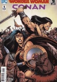 Mulher Maravilha & Conan (2017) (DC) (Cross Over)