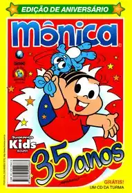 Mônica 35 Anos – Edição de Aniversário (1998) (Globo)