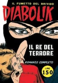 Diabolik (Trad. Ital.) Ano 01 a 25 (1962-1986)