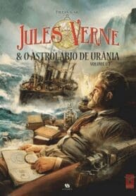 Julio Verne & O Astrolábio de Urânia (2017) (Ankama)