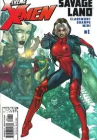 X-Treme X-Men – Terra Selvagem (2001) (Marvel)