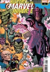 A História do Universo Marvel (2019) (Marvel)