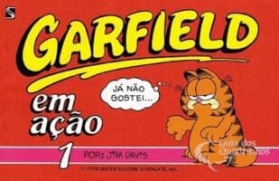 Garfield em Ação (Série 2) (Salamandra) – 1988-1989
