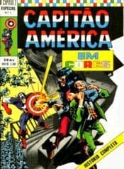 Capitão América em Cores (Capitão Z Especial) (Ebal)