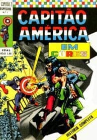 Capitão América em Cores (Capitão Z Especial) (Ebal)